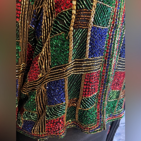 😍Great USED Condition Vintage M Dayton’s Silk Top - Picture 12 of 14